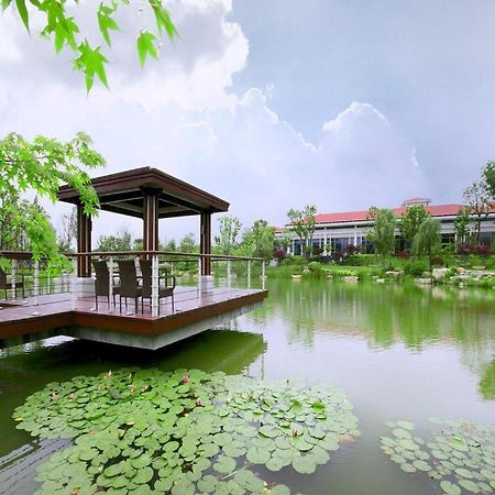 Suzhou Jinji Lake Grand Hotel Bagian luar foto