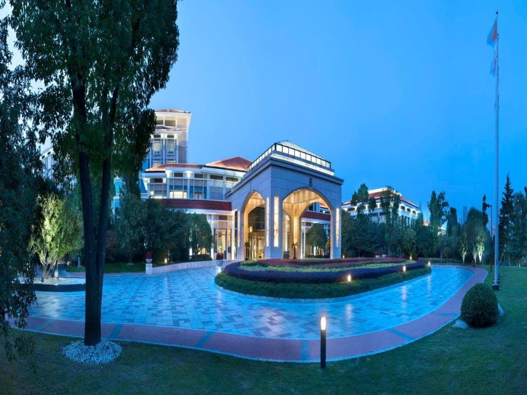 Suzhou Jinji Lake Grand Hotel Bagian luar foto