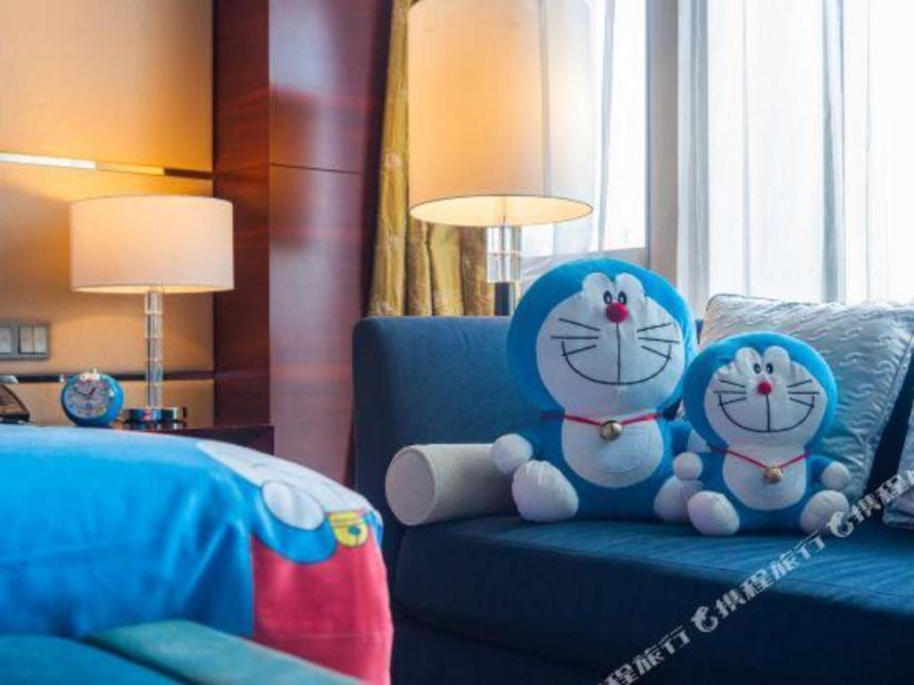 Suzhou Jinji Lake Grand Hotel Bagian luar foto