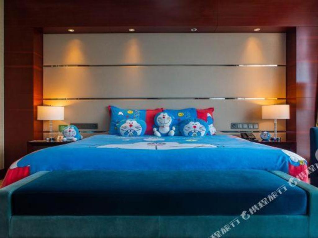 Suzhou Jinji Lake Grand Hotel Bagian luar foto