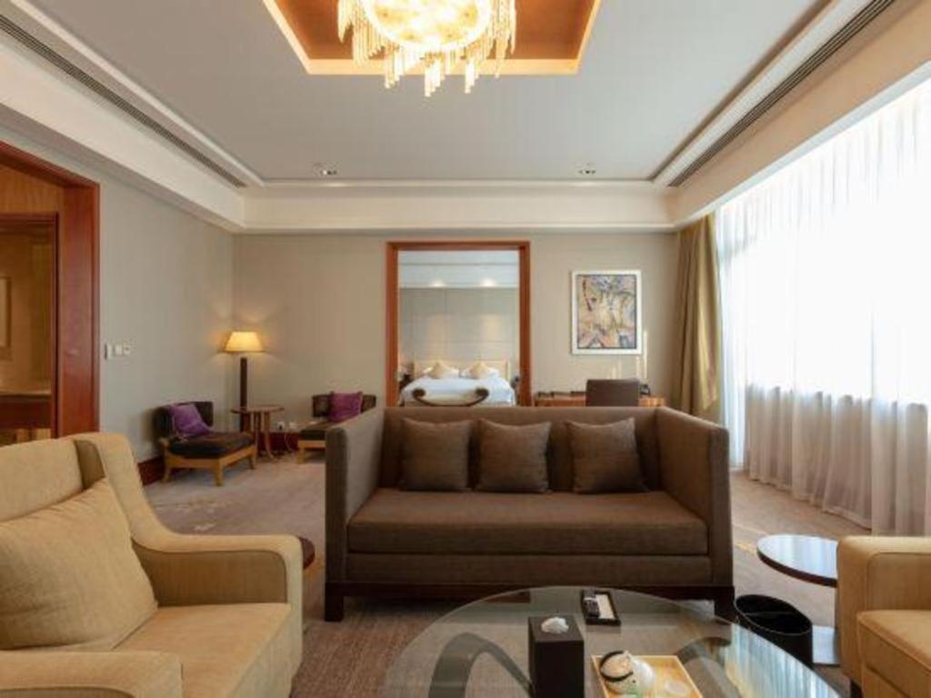 Suzhou Jinji Lake Grand Hotel Bagian luar foto