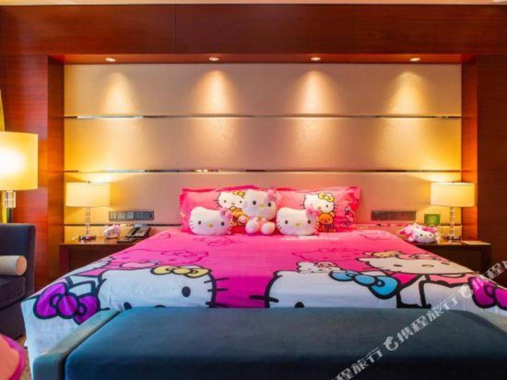 Suzhou Jinji Lake Grand Hotel Bagian luar foto