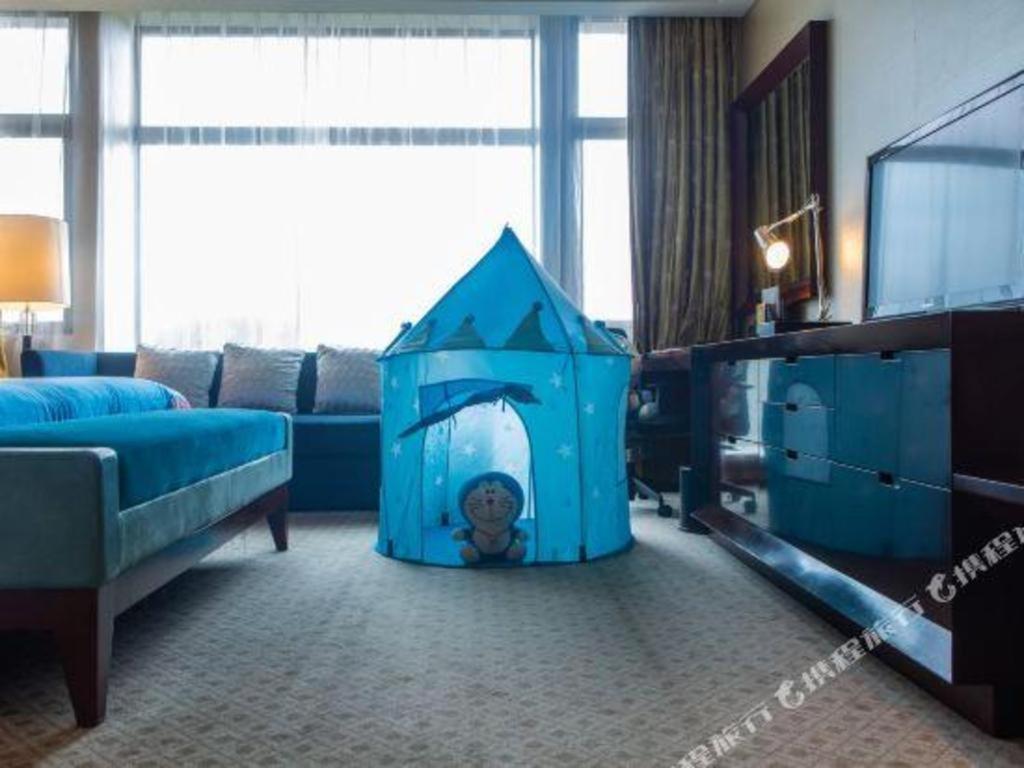 Suzhou Jinji Lake Grand Hotel Bagian luar foto