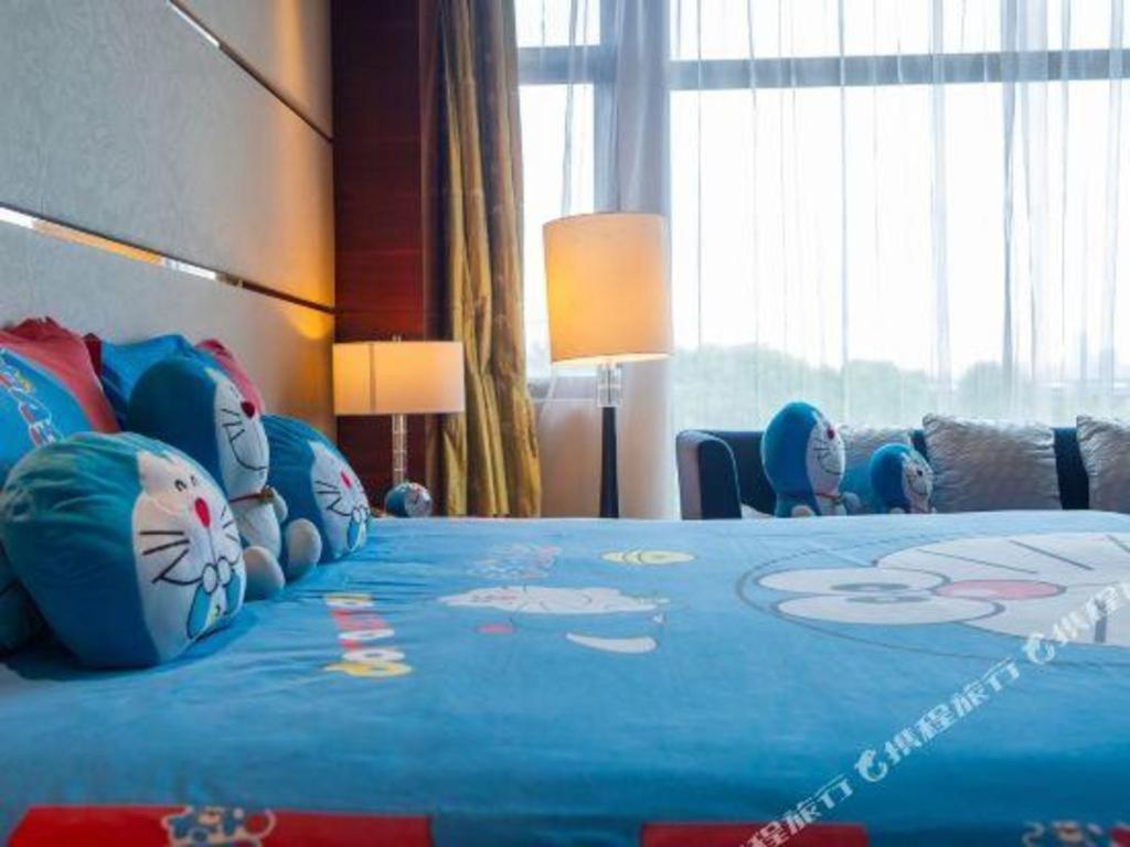 Suzhou Jinji Lake Grand Hotel Bagian luar foto
