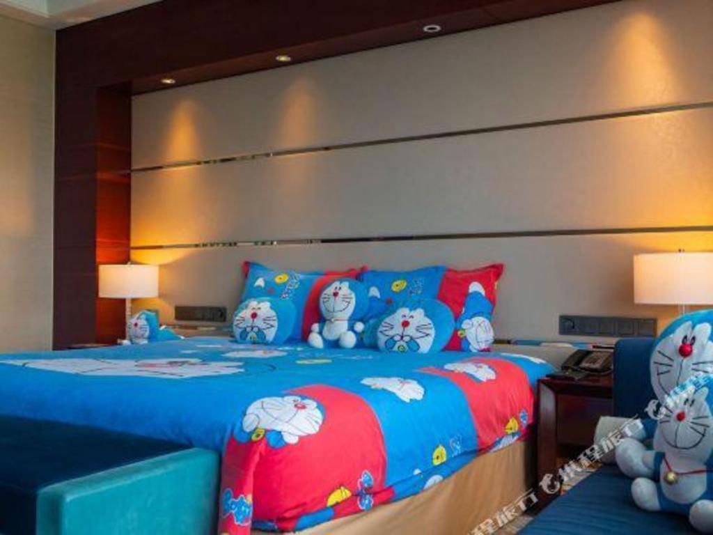 Suzhou Jinji Lake Grand Hotel Bagian luar foto