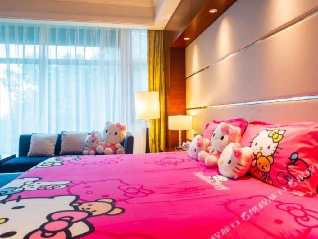 Suzhou Jinji Lake Grand Hotel Bagian luar foto