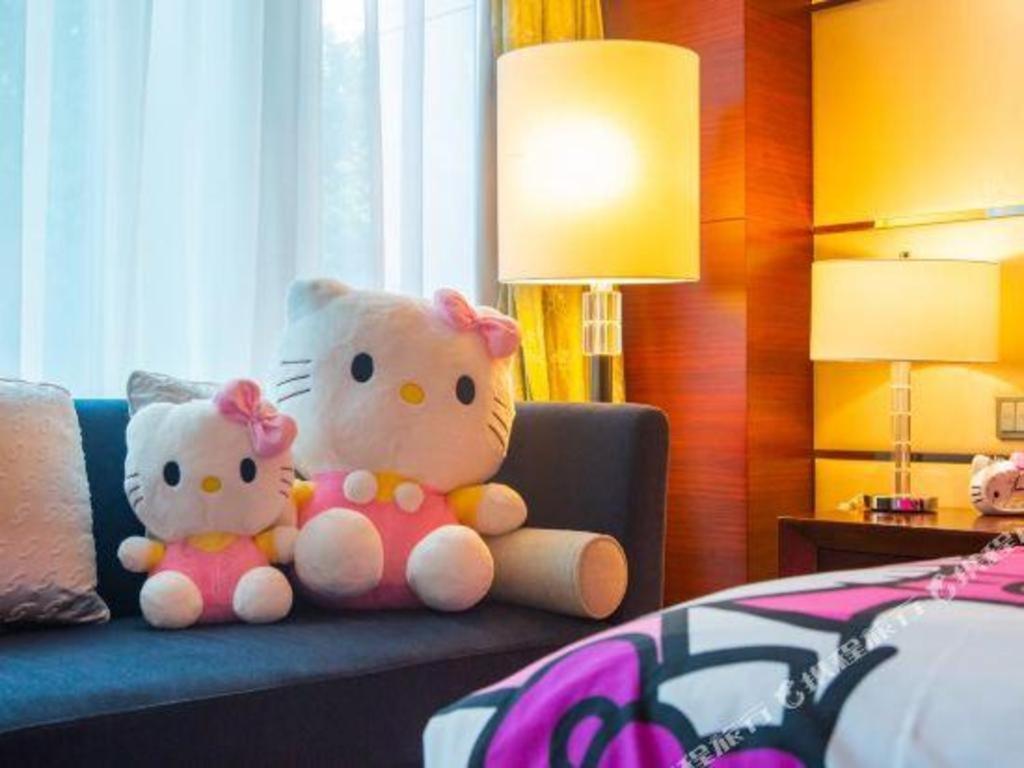 Suzhou Jinji Lake Grand Hotel Bagian luar foto