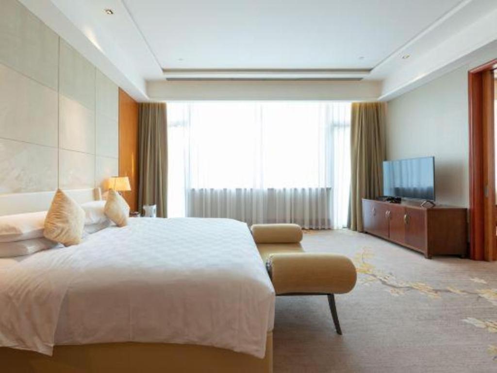 Suzhou Jinji Lake Grand Hotel Bagian luar foto