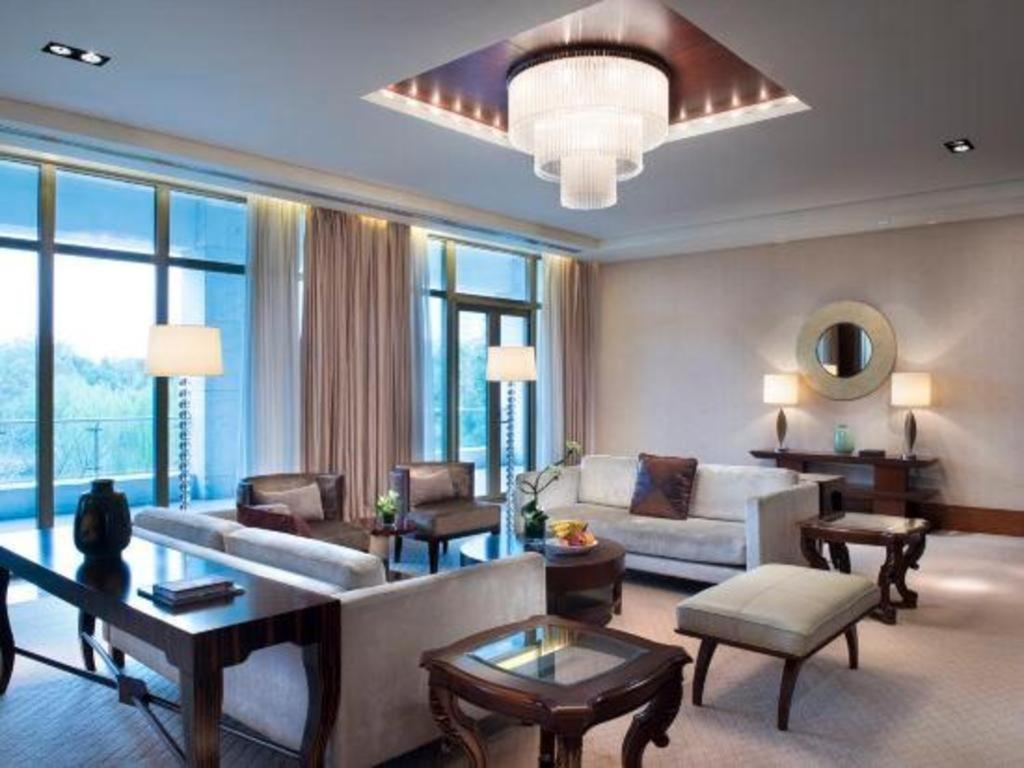 Suzhou Jinji Lake Grand Hotel Bagian luar foto