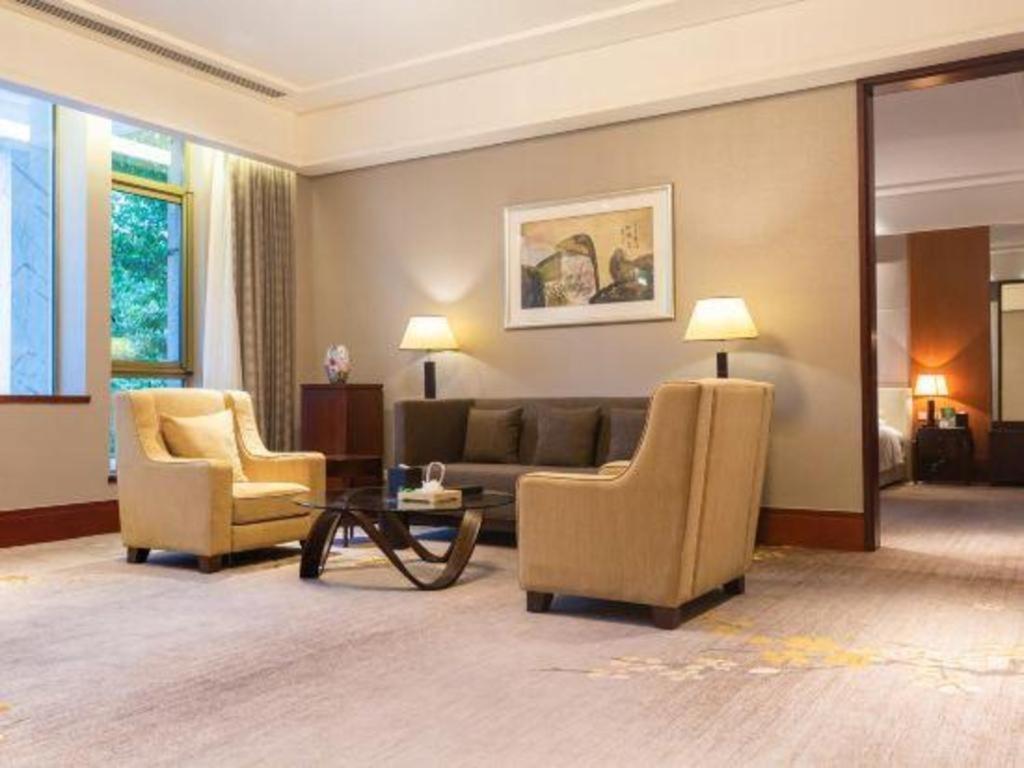 Suzhou Jinji Lake Grand Hotel Bagian luar foto