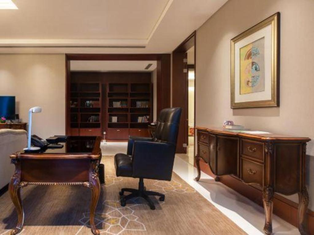 Suzhou Jinji Lake Grand Hotel Bagian luar foto