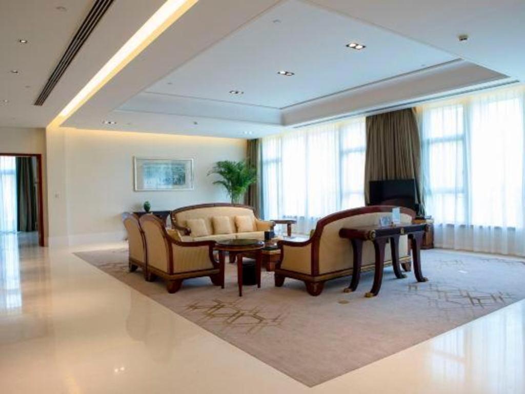 Suzhou Jinji Lake Grand Hotel Bagian luar foto