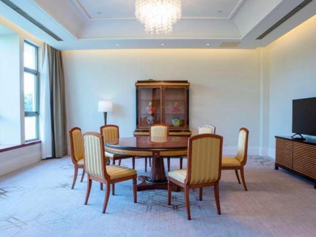 Suzhou Jinji Lake Grand Hotel Bagian luar foto