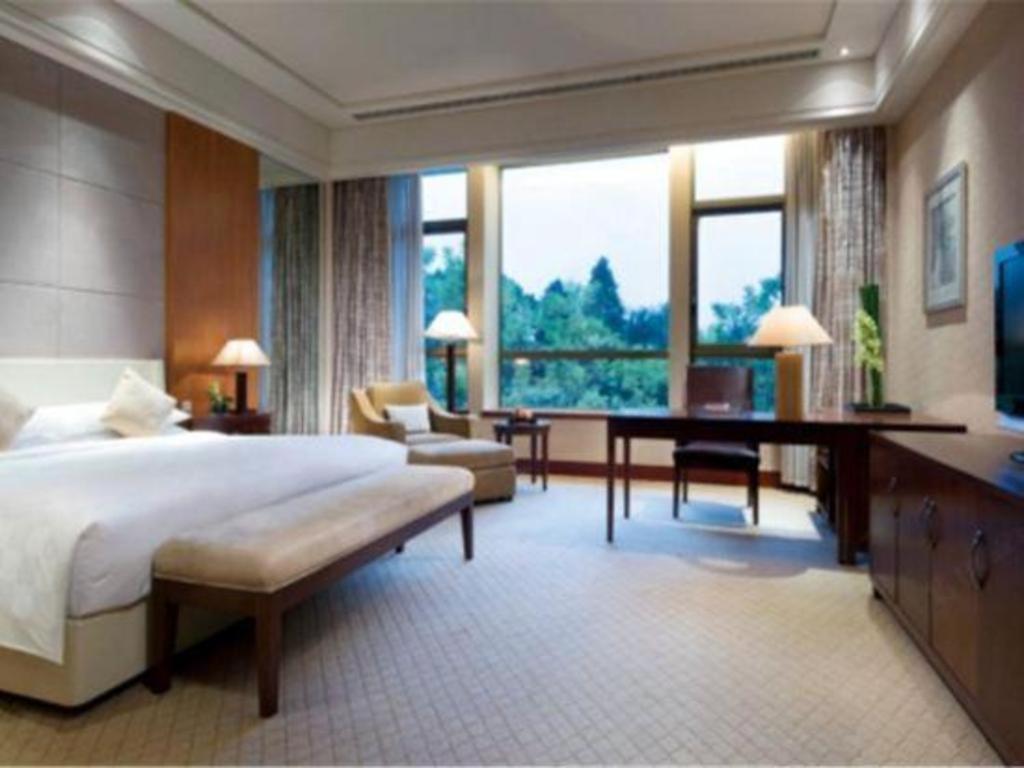 Suzhou Jinji Lake Grand Hotel Bagian luar foto