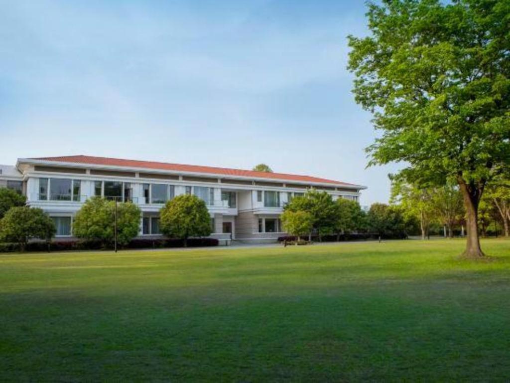 Suzhou Jinji Lake Grand Hotel Bagian luar foto