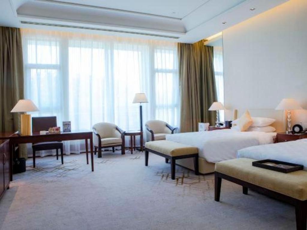 Suzhou Jinji Lake Grand Hotel Bagian luar foto