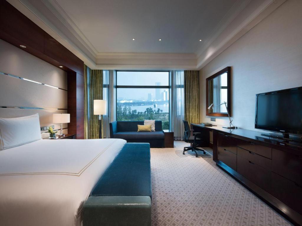Suzhou Jinji Lake Grand Hotel Bagian luar foto