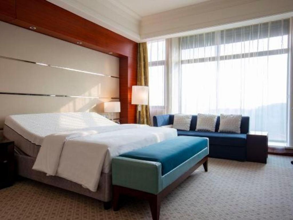 Suzhou Jinji Lake Grand Hotel Bagian luar foto