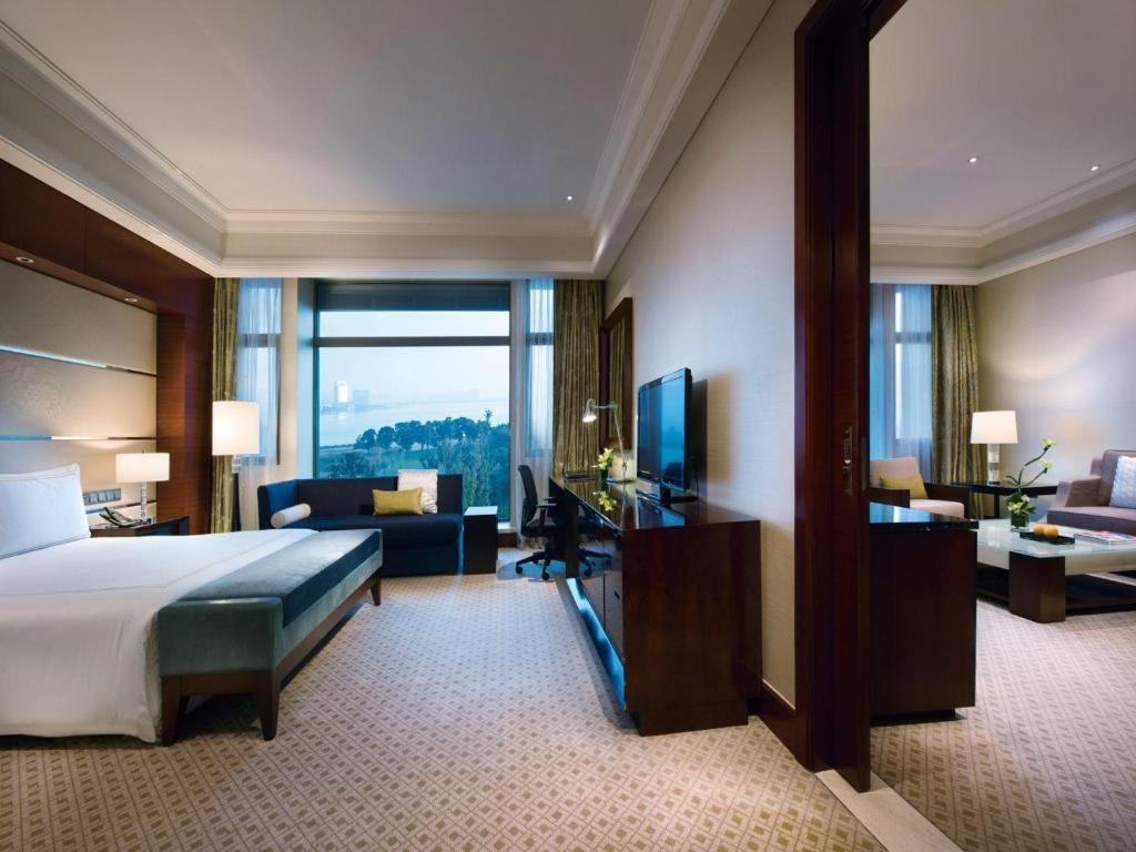 Suzhou Jinji Lake Grand Hotel Bagian luar foto