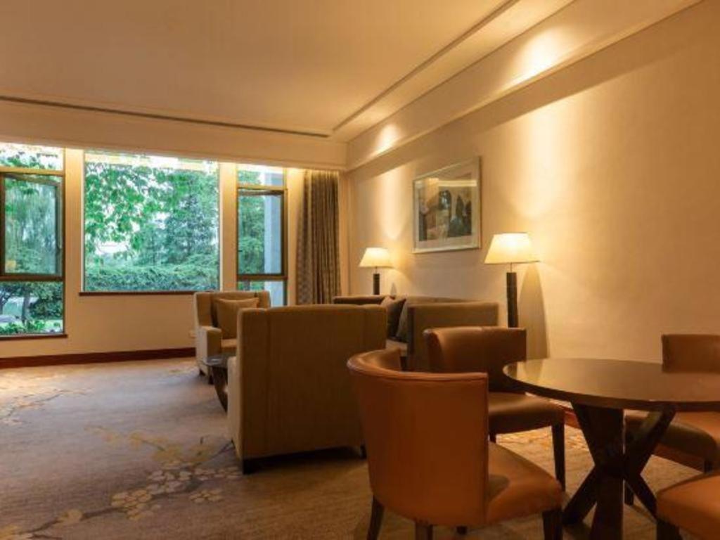 Suzhou Jinji Lake Grand Hotel Bagian luar foto