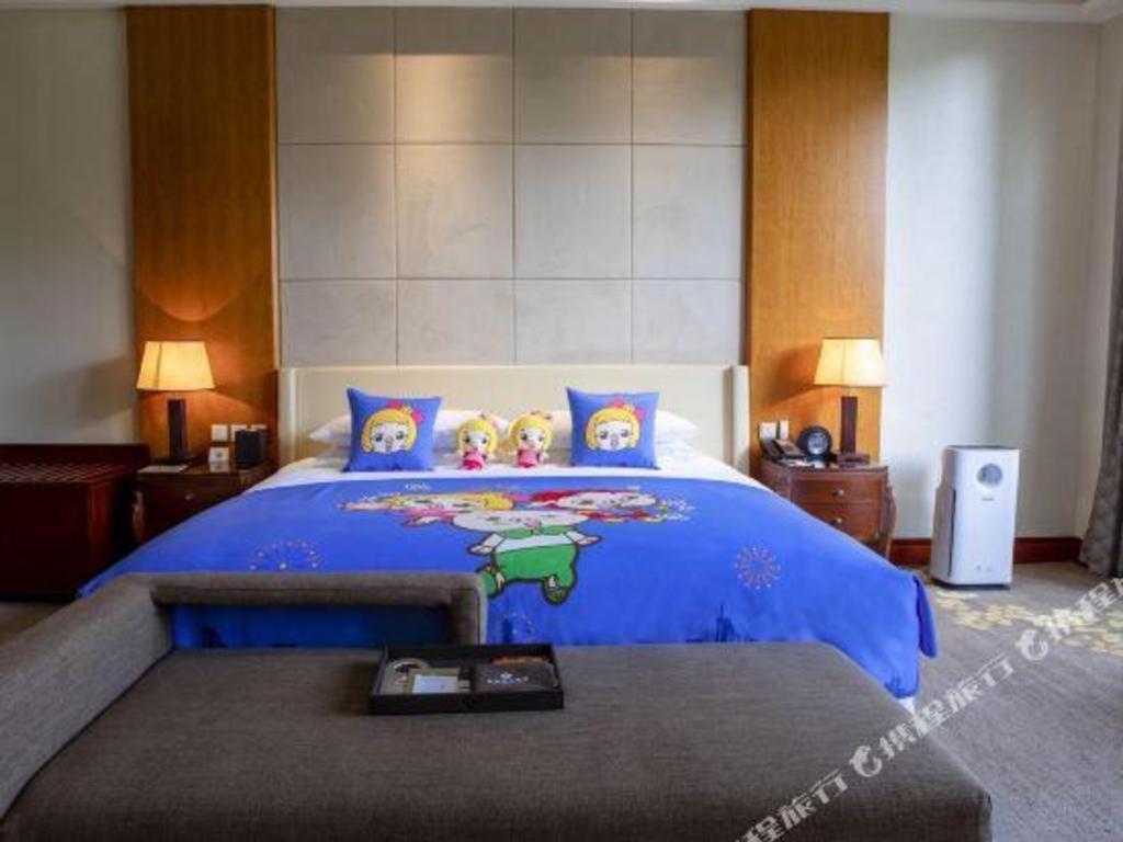 Suzhou Jinji Lake Grand Hotel Bagian luar foto