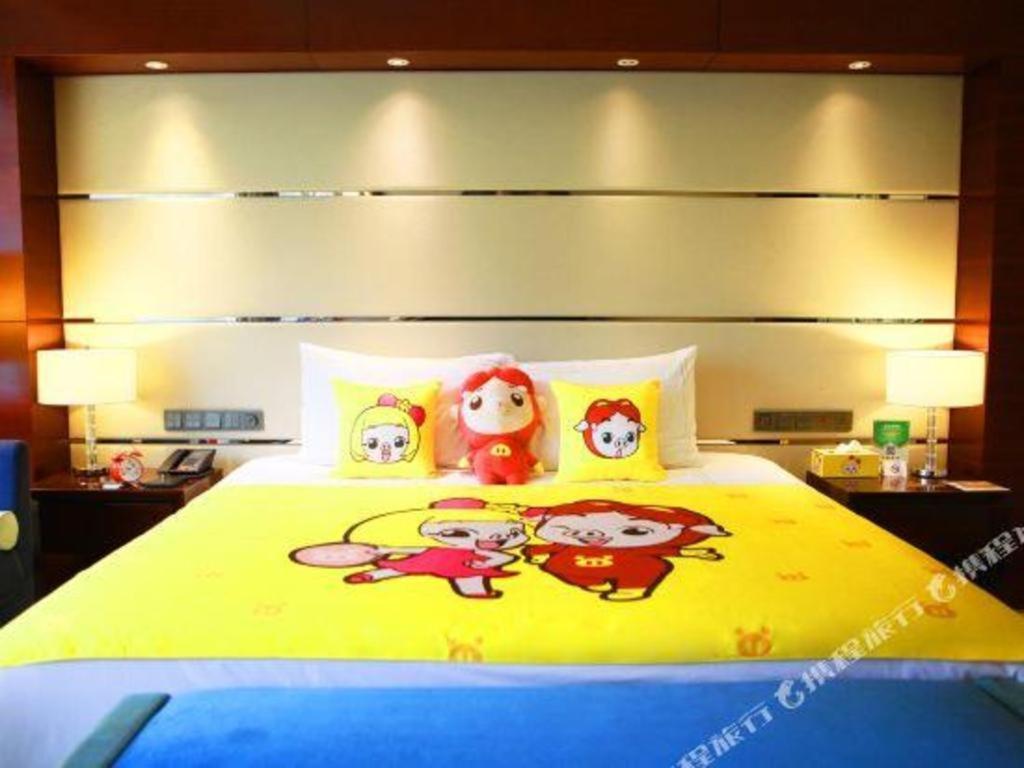 Suzhou Jinji Lake Grand Hotel Bagian luar foto