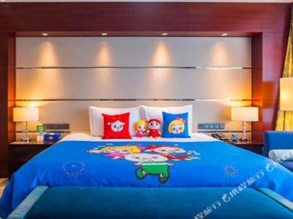 Suzhou Jinji Lake Grand Hotel Bagian luar foto