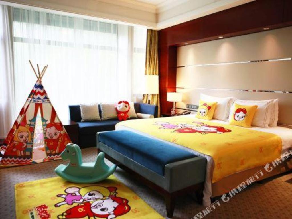 Suzhou Jinji Lake Grand Hotel Bagian luar foto