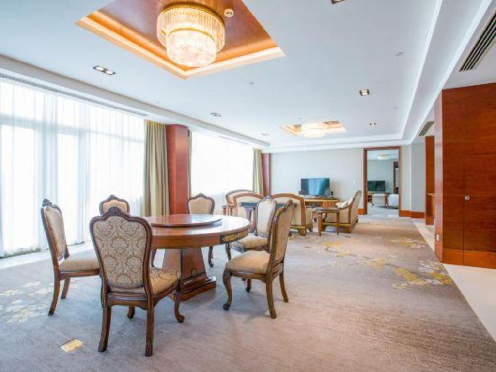 Suzhou Jinji Lake Grand Hotel Bagian luar foto