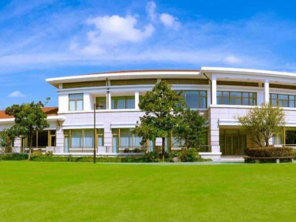 Suzhou Jinji Lake Grand Hotel Bagian luar foto