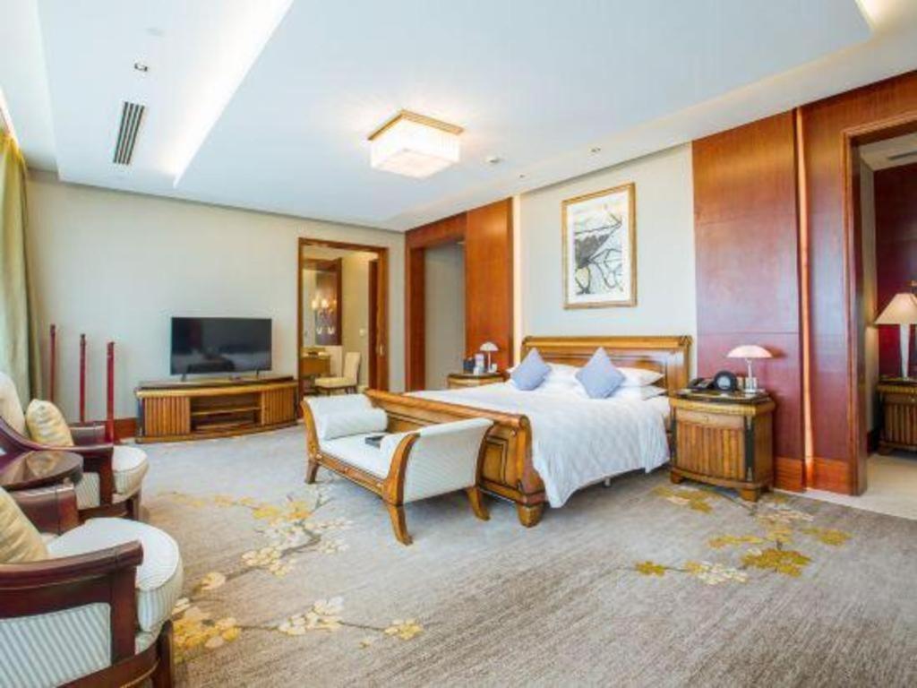 Suzhou Jinji Lake Grand Hotel Bagian luar foto