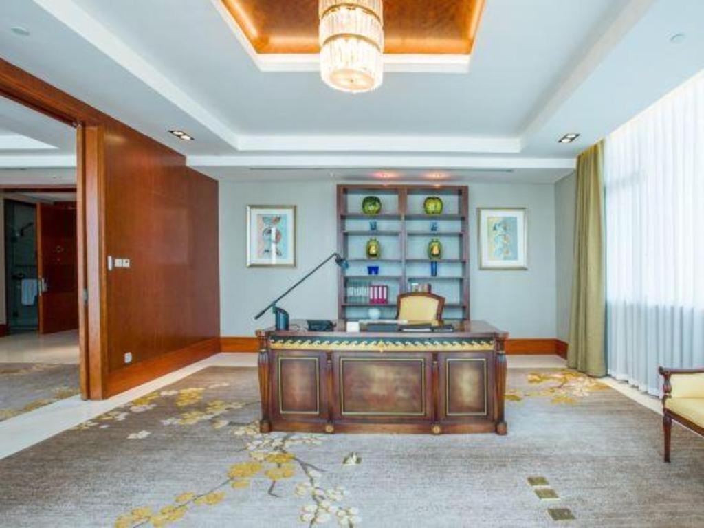 Suzhou Jinji Lake Grand Hotel Bagian luar foto