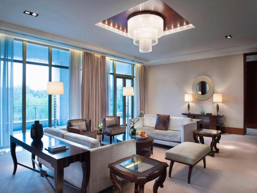 Suzhou Jinji Lake Grand Hotel Bagian luar foto