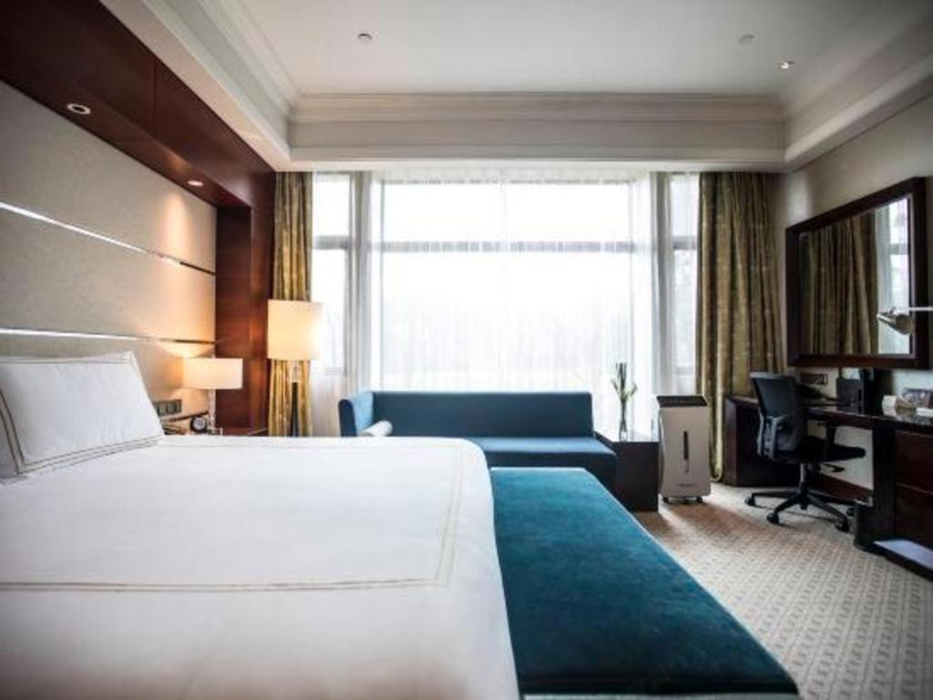 Suzhou Jinji Lake Grand Hotel Bagian luar foto