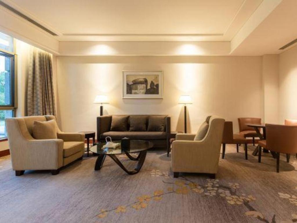 Suzhou Jinji Lake Grand Hotel Bagian luar foto