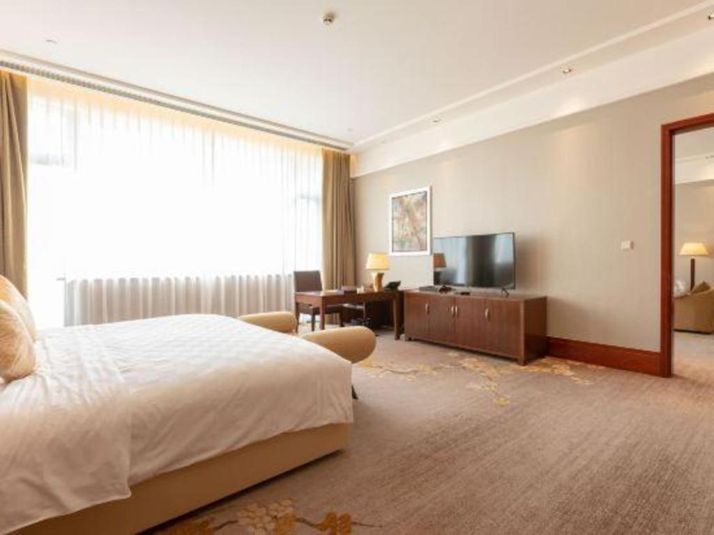 Suzhou Jinji Lake Grand Hotel Bagian luar foto
