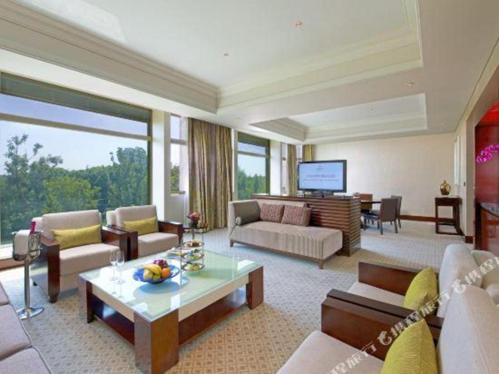 Suzhou Jinji Lake Grand Hotel Bagian luar foto