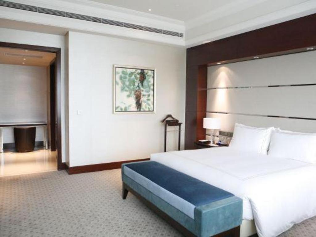 Suzhou Jinji Lake Grand Hotel Bagian luar foto