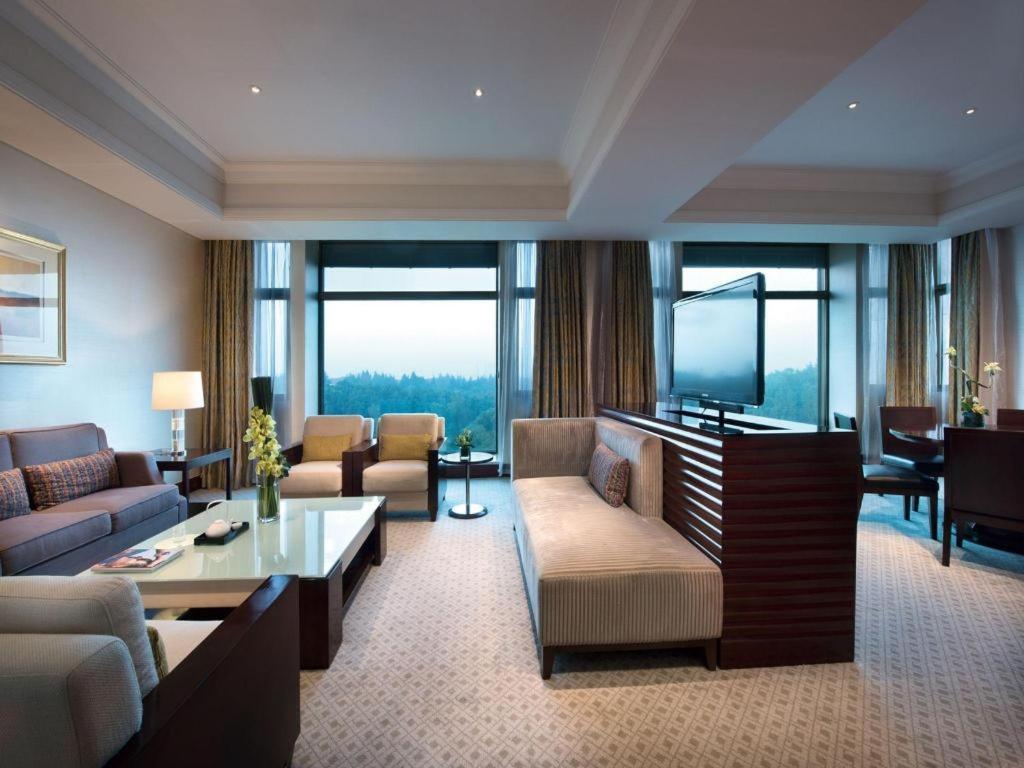 Suzhou Jinji Lake Grand Hotel Bagian luar foto