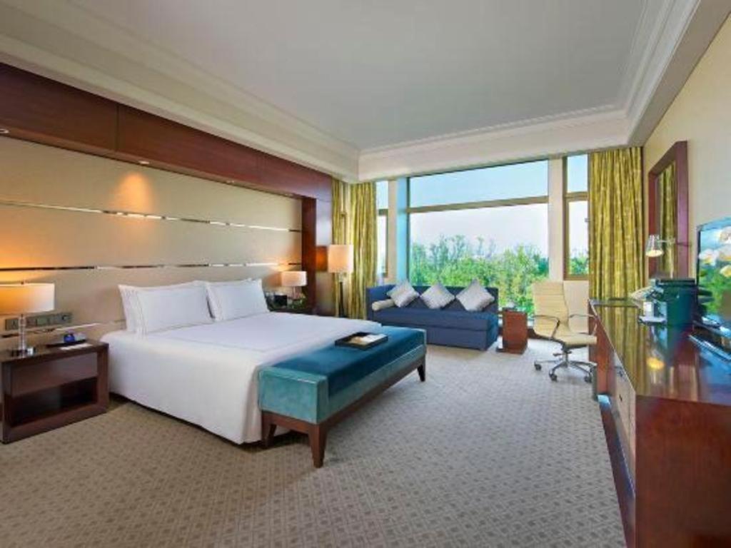 Suzhou Jinji Lake Grand Hotel Bagian luar foto