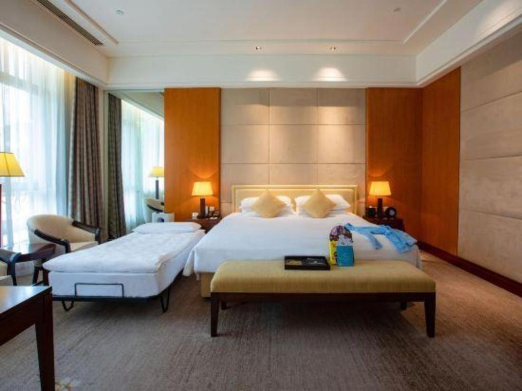 Suzhou Jinji Lake Grand Hotel Bagian luar foto