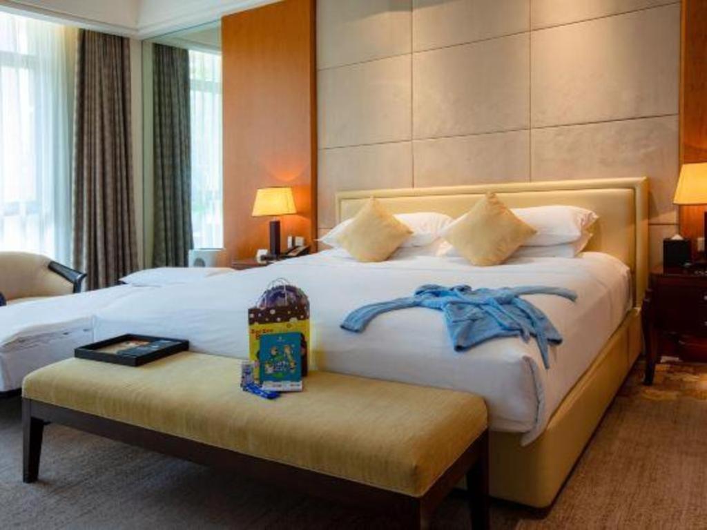 Suzhou Jinji Lake Grand Hotel Bagian luar foto