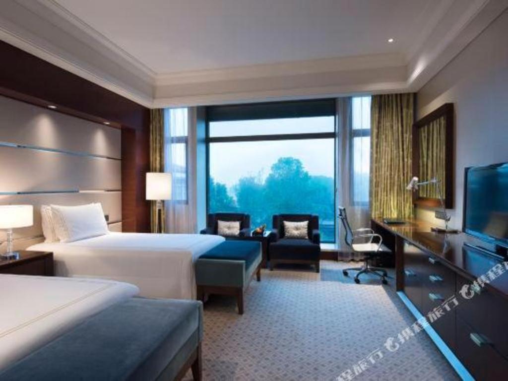 Suzhou Jinji Lake Grand Hotel Bagian luar foto