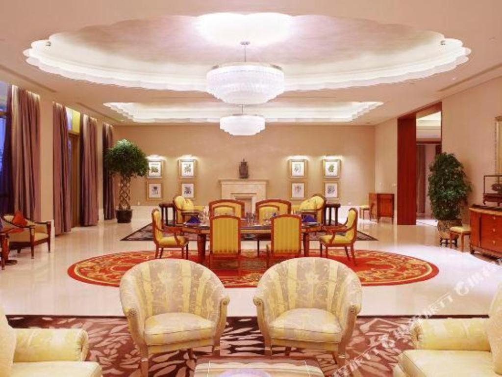Suzhou Jinji Lake Grand Hotel Bagian luar foto