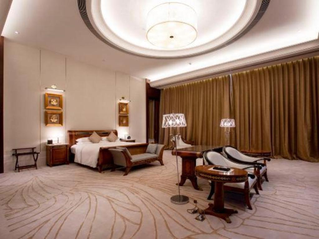 Suzhou Jinji Lake Grand Hotel Bagian luar foto