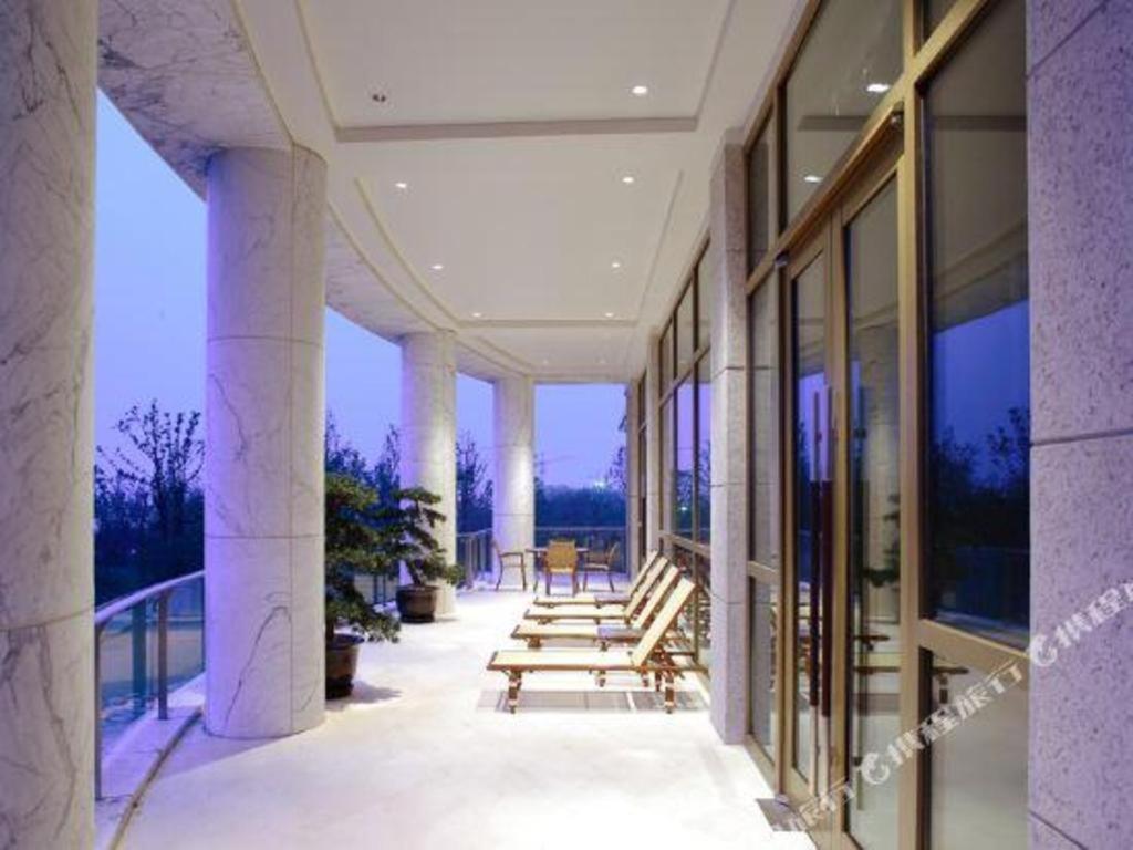 Suzhou Jinji Lake Grand Hotel Bagian luar foto