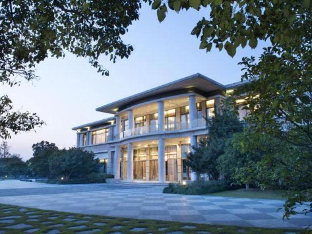 Suzhou Jinji Lake Grand Hotel Bagian luar foto
