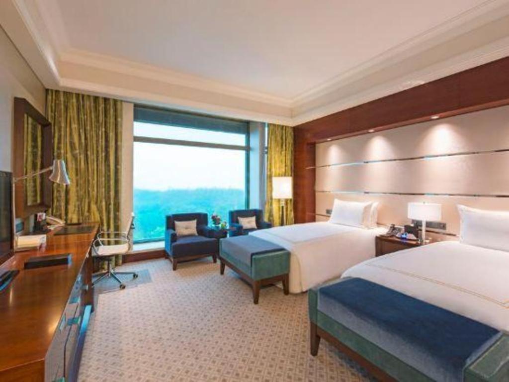 Suzhou Jinji Lake Grand Hotel Bagian luar foto